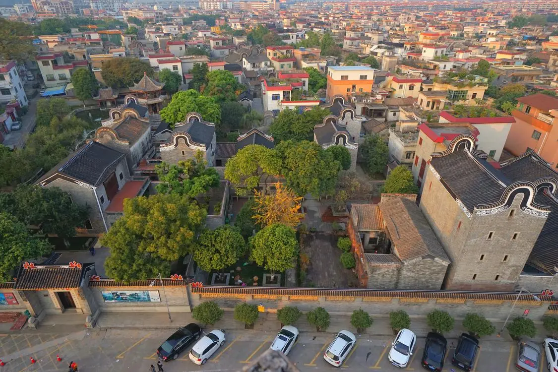 文明村镇建设 | 祠堂古韵映村居 顺德这个社区要打造古村落活化的&ldquo;金名片&rdquo;