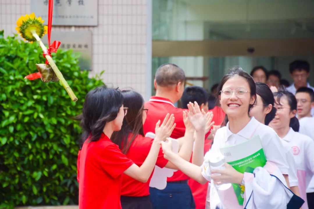 佛山中考顺利开考！多图直击