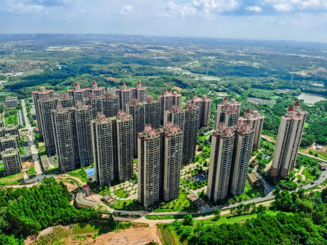 东部新城，正在崛起的白坭新中心