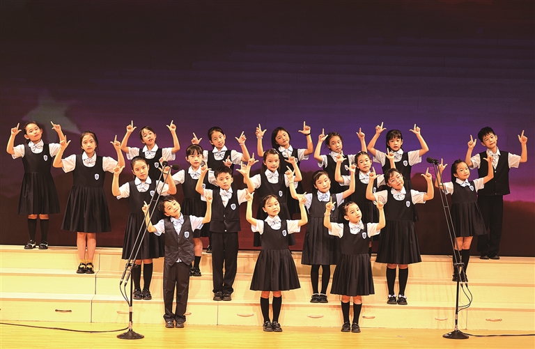 佛山市&ldquo;童心向党&rdquo;歌咏活动在顺德举行