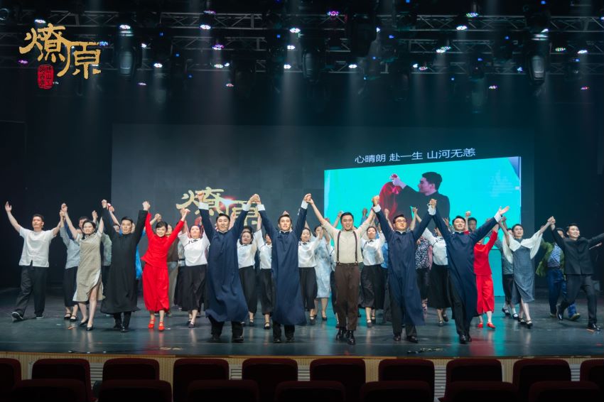 迎&ldquo;七一&rdquo;，忆工运！佛山职工首部原创舞台剧《燎原》试演成功