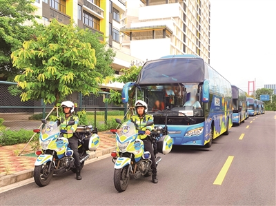 以&ldquo;护考&rdquo;为题用&ldquo;平安&rdquo;作答 顺德公安全力为考生营造平安有序的考试环境