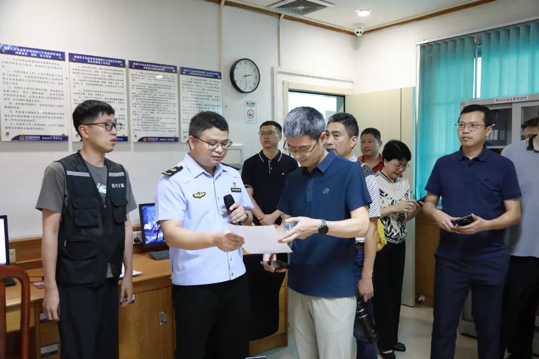 达到&ldquo;三赢&rdquo;！陈村市场监管所积极探索融合监管新模式成效初显