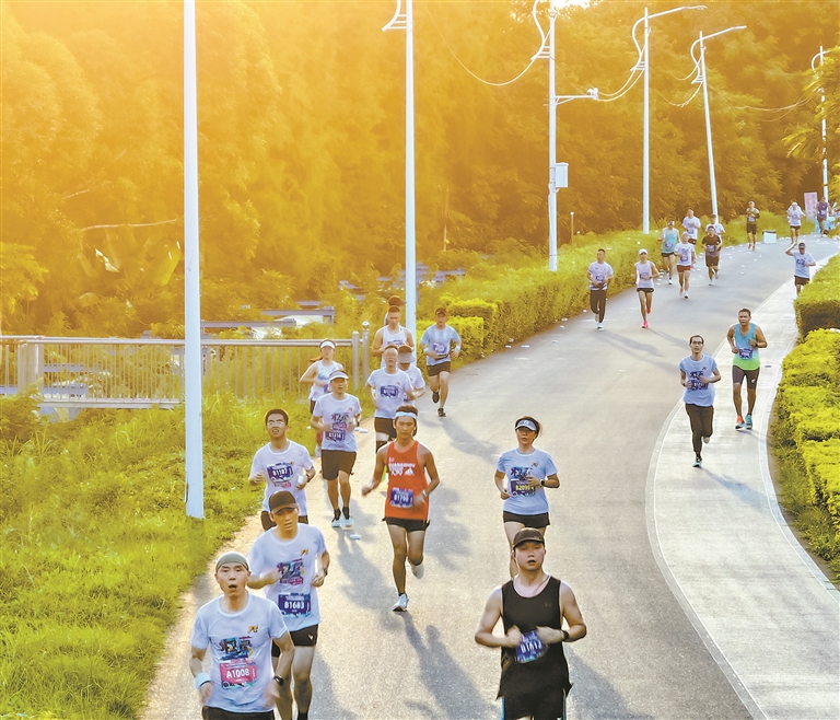 美景+美食 顺德容桂盛飨跑友