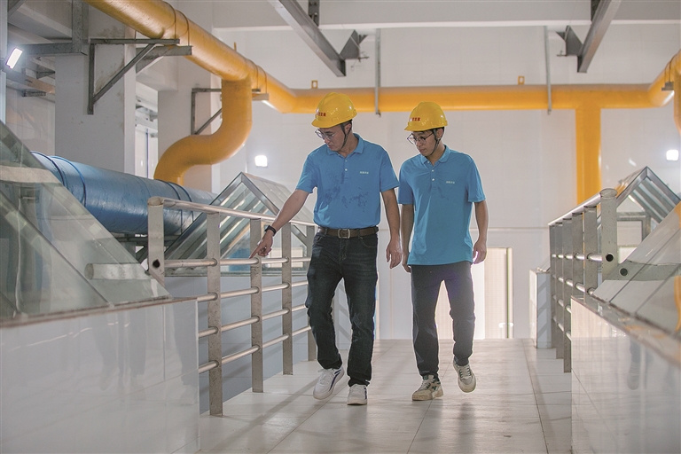 这群人每天为水管&ldquo;把脉问诊&rdquo; 全力守护城市供水&ldquo;生命线&rdquo;