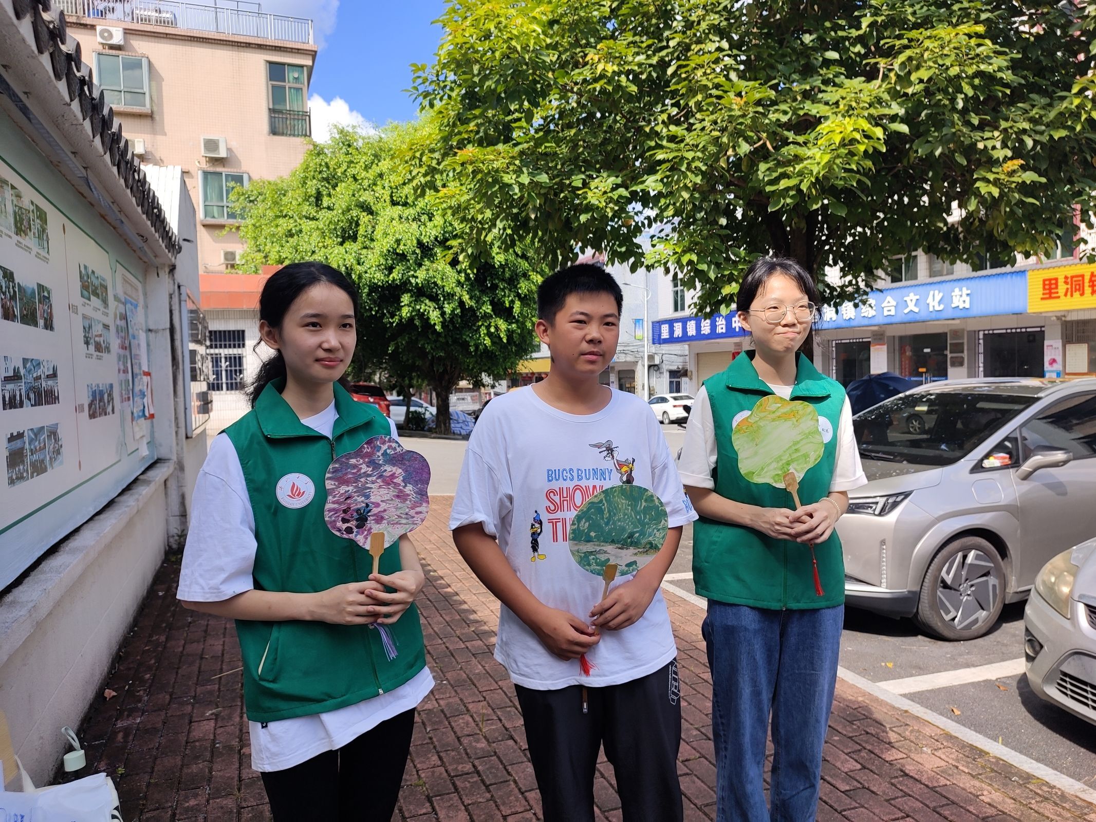 青衿致远百千万工程突击队：绘非遗之魂，传文化之韵