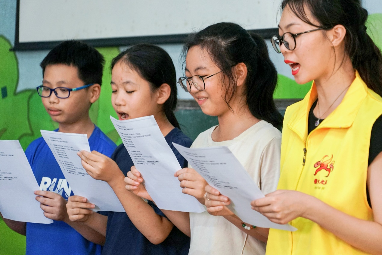 &ldquo;欢乐初夏，爱心建营&rdquo;佛大青年三下乡：用热情和知识照亮义教征途