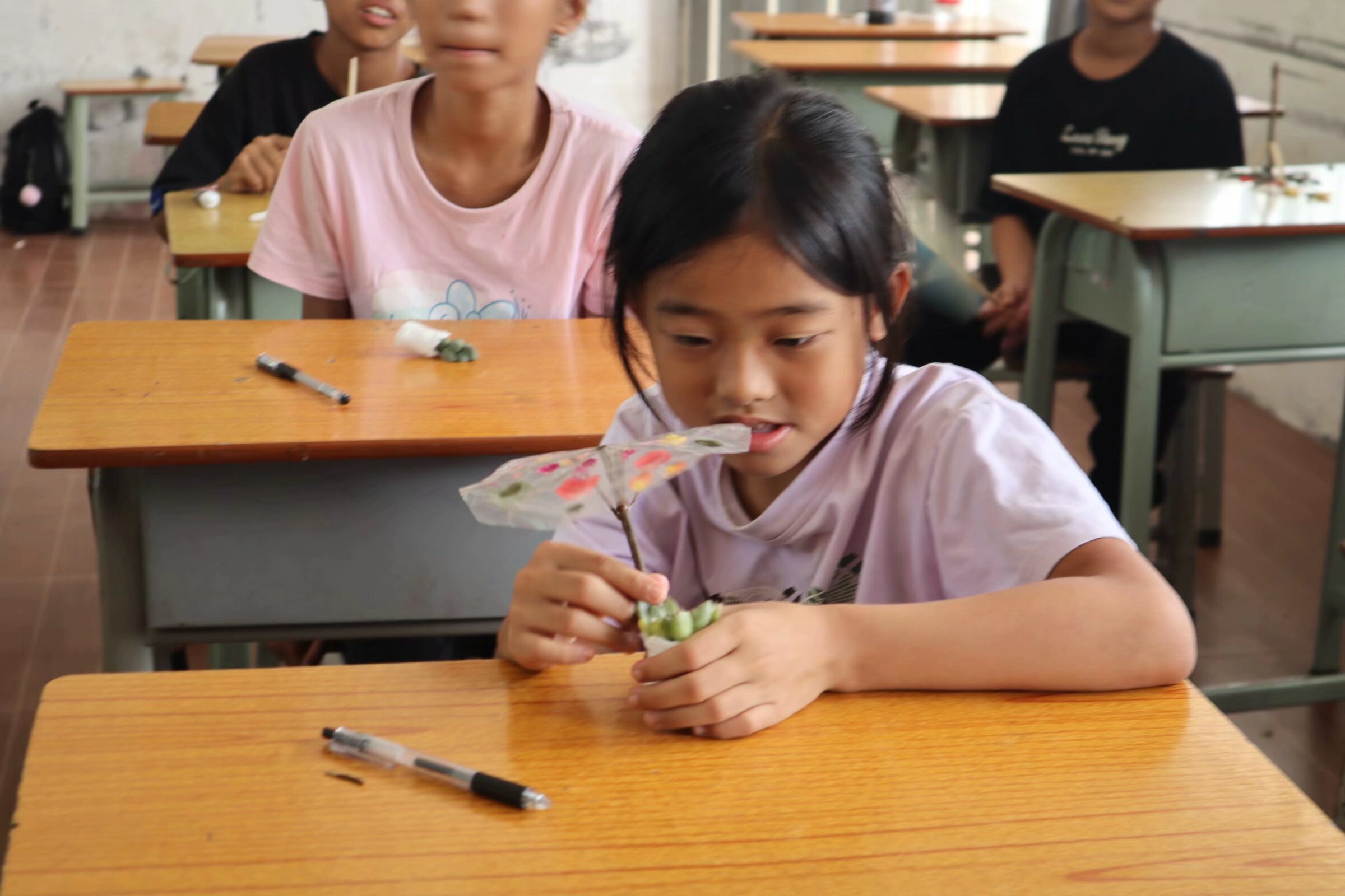 青衿致远&ldquo;百千万工程&rdquo;突击队：绿染乡野，美育童心