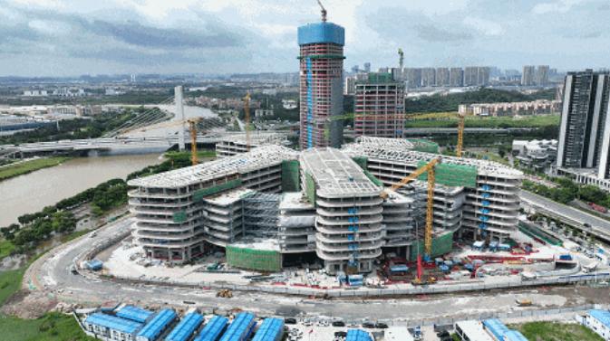 7大项目建设&ldquo;跑起来&rdquo;，进度条刷新！带你高空俯瞰&rarr;