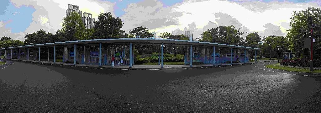 到文华公园看摄影展，赏美丽佛山！