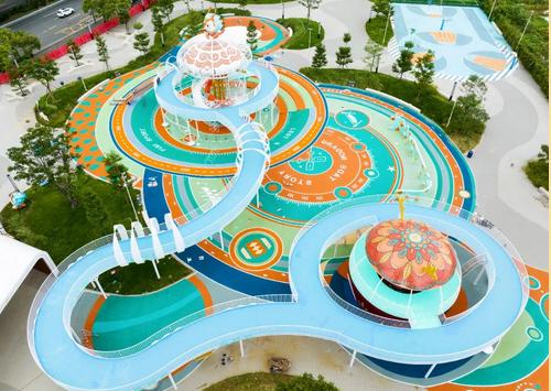 好City啊！暑假，总要来趟佛山新城吧！