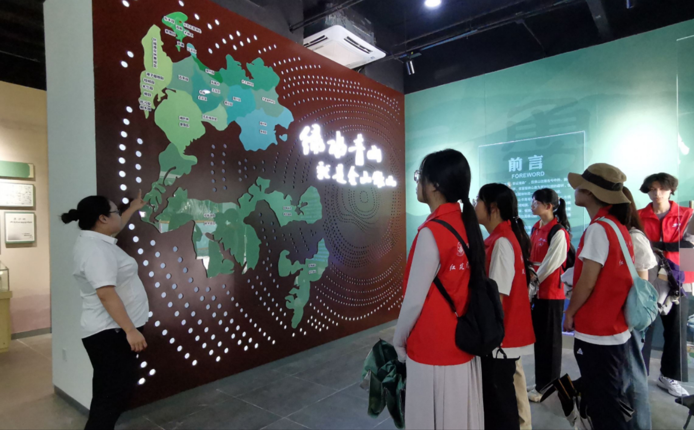 呵护绿水青山，感受绿美广东