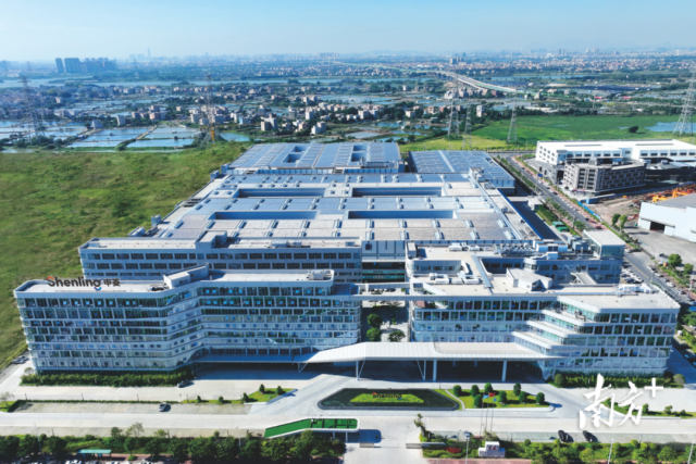 树立全省建筑节能减排标杆！佛山高新区顺德园这个智造基地获表彰