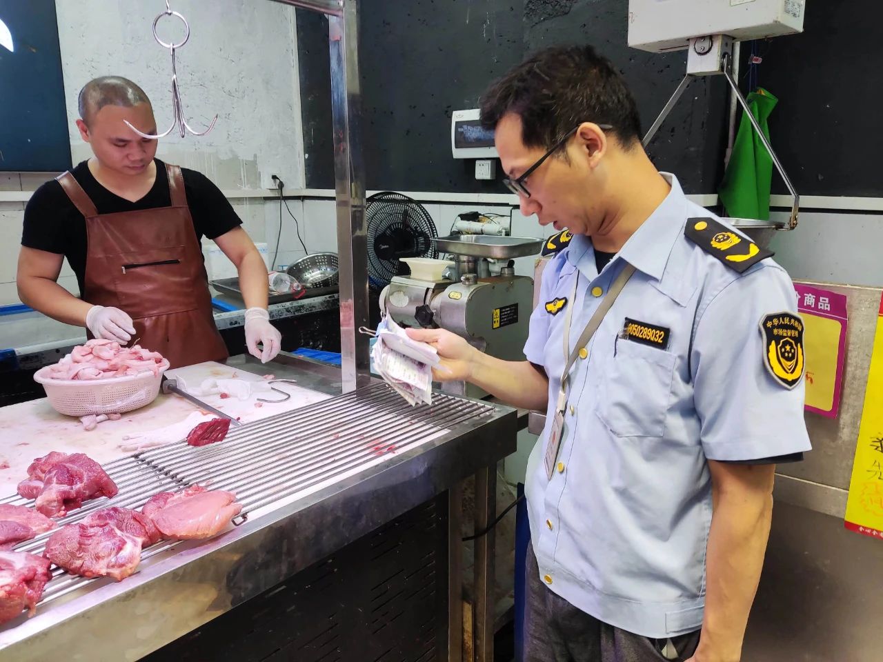重拳保障&ldquo;放心肉&rdquo;！佛山南海开展打击肉类产品违法犯罪专项整治