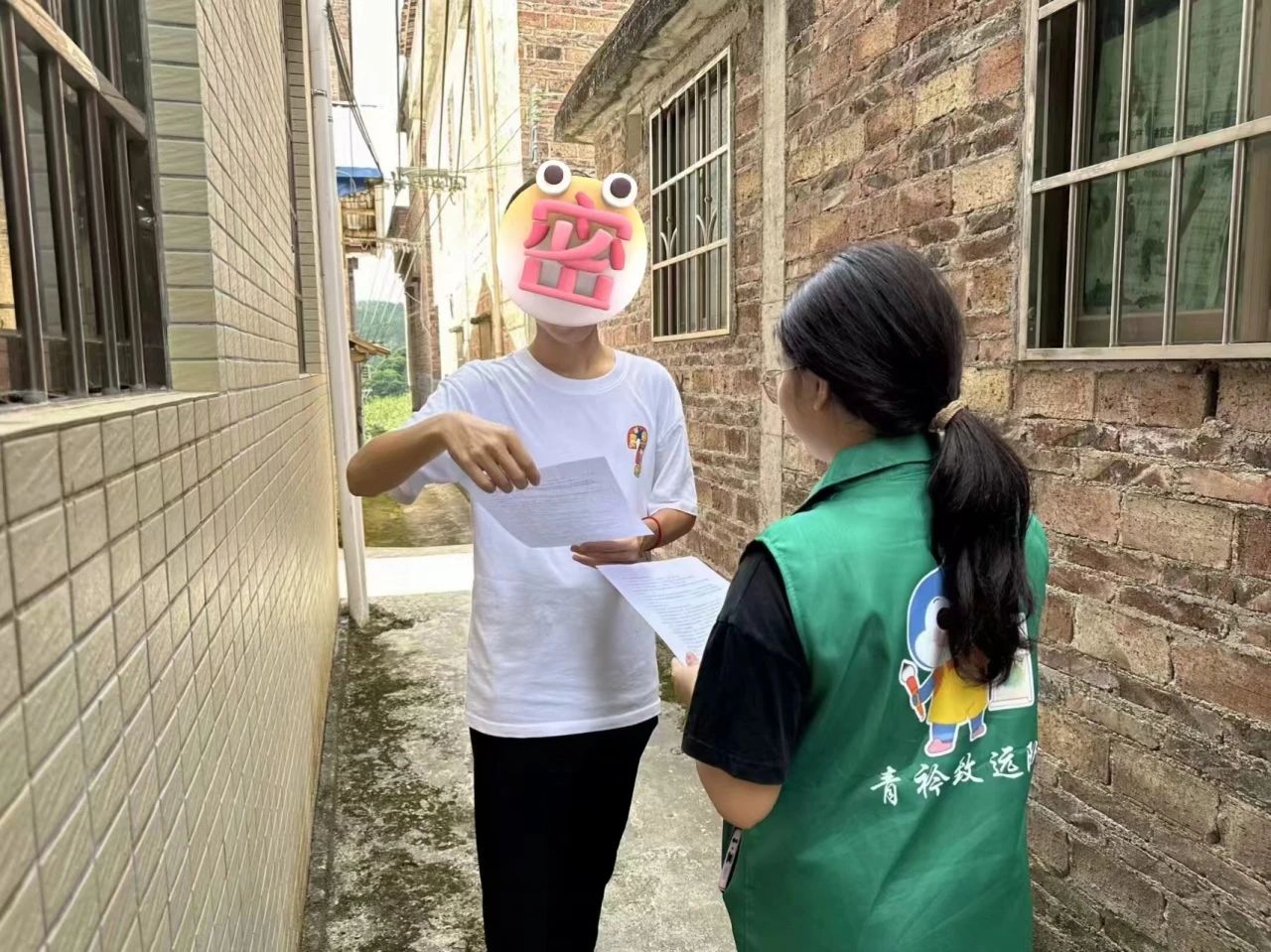 资助政策助成长，入户宣传伴万家