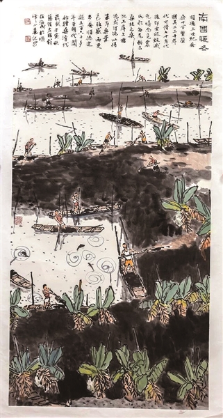 从顺德水乡画看时代发展足迹