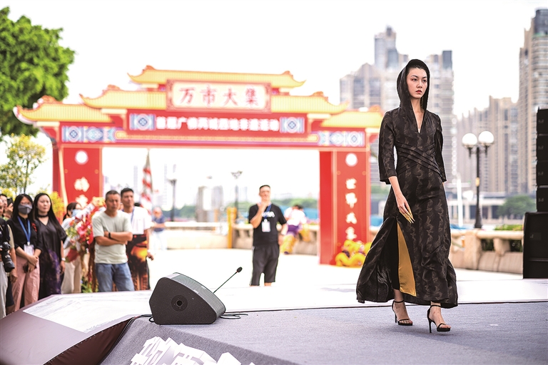 顺德10项非遗闪耀&ldquo;万市大集&rdquo;