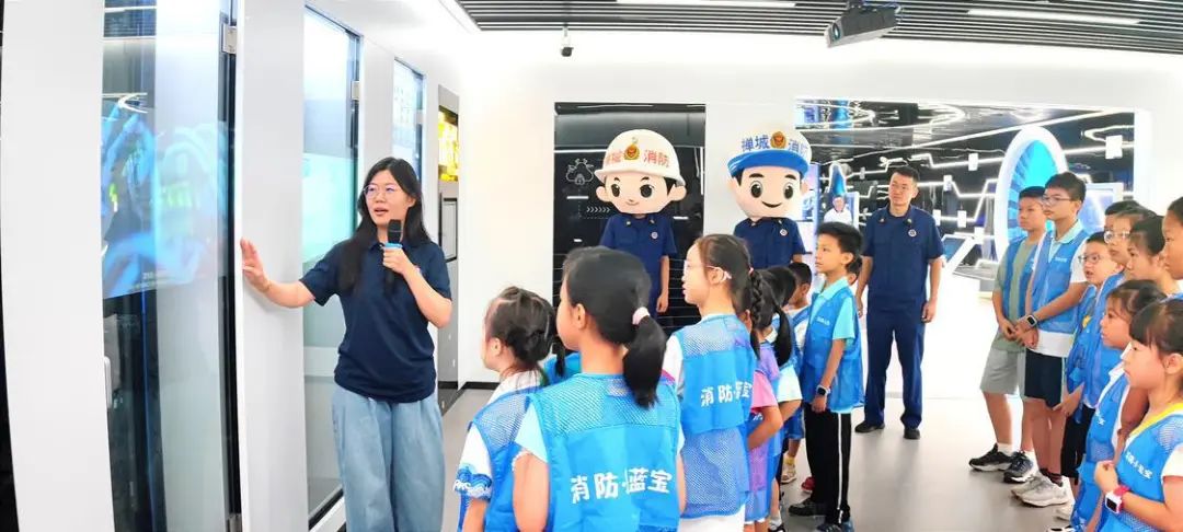 未成年人 | &ldquo;消防小蓝宝&rdquo;教你安全文明过暑假
