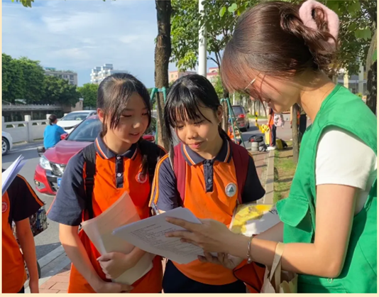 佛山大学&ldquo;寻迹&middot;传承&rdquo;实践团深入佛山市开展关于青少年红色文化传承情况的调研活动