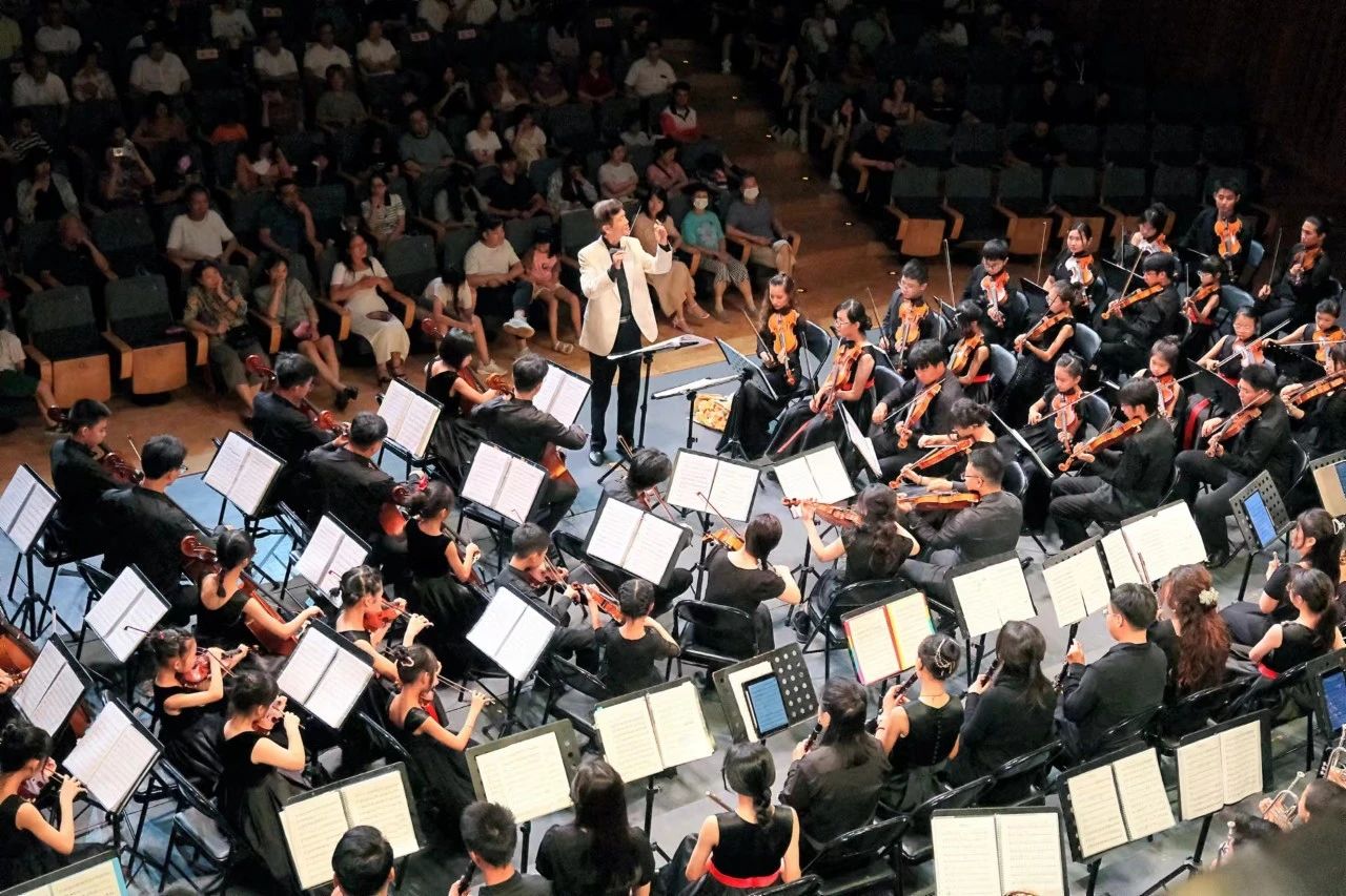 &ldquo;岭南潮，品顺德&rdquo; | 龙江青少年交响乐团奏响城市文化艺术季序曲！