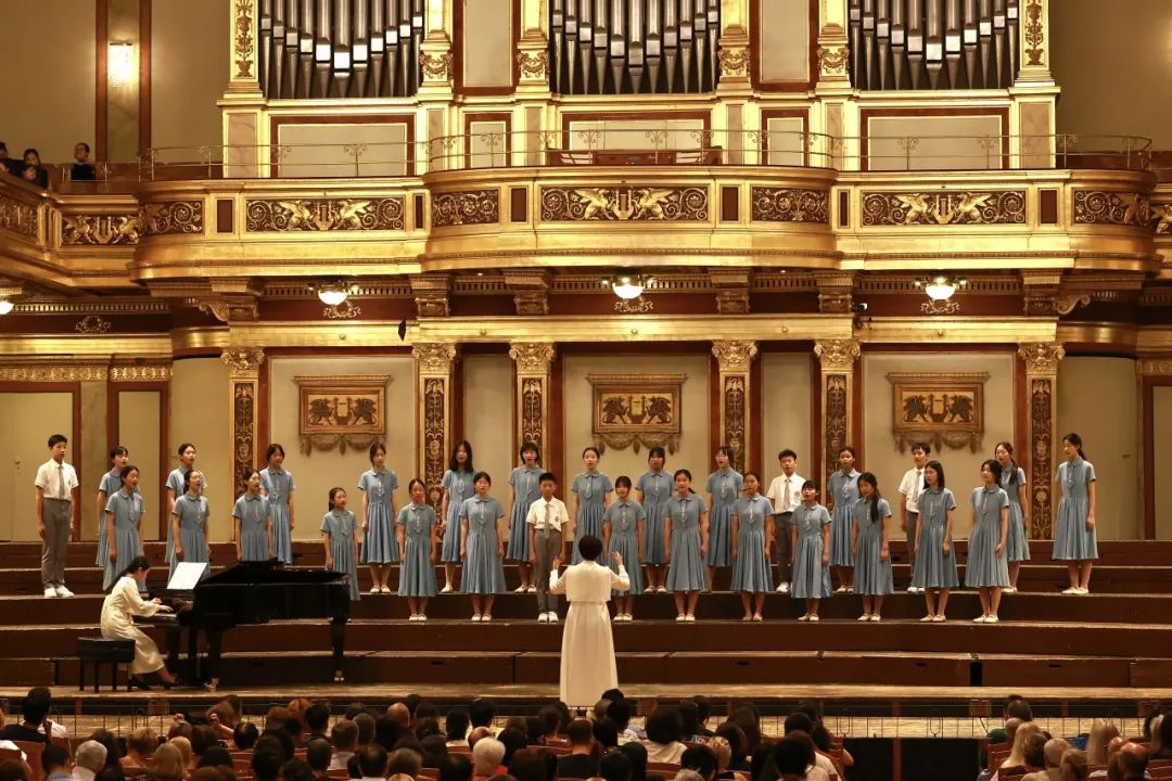 顺德这个学校合唱团在维也纳斩获大奖！