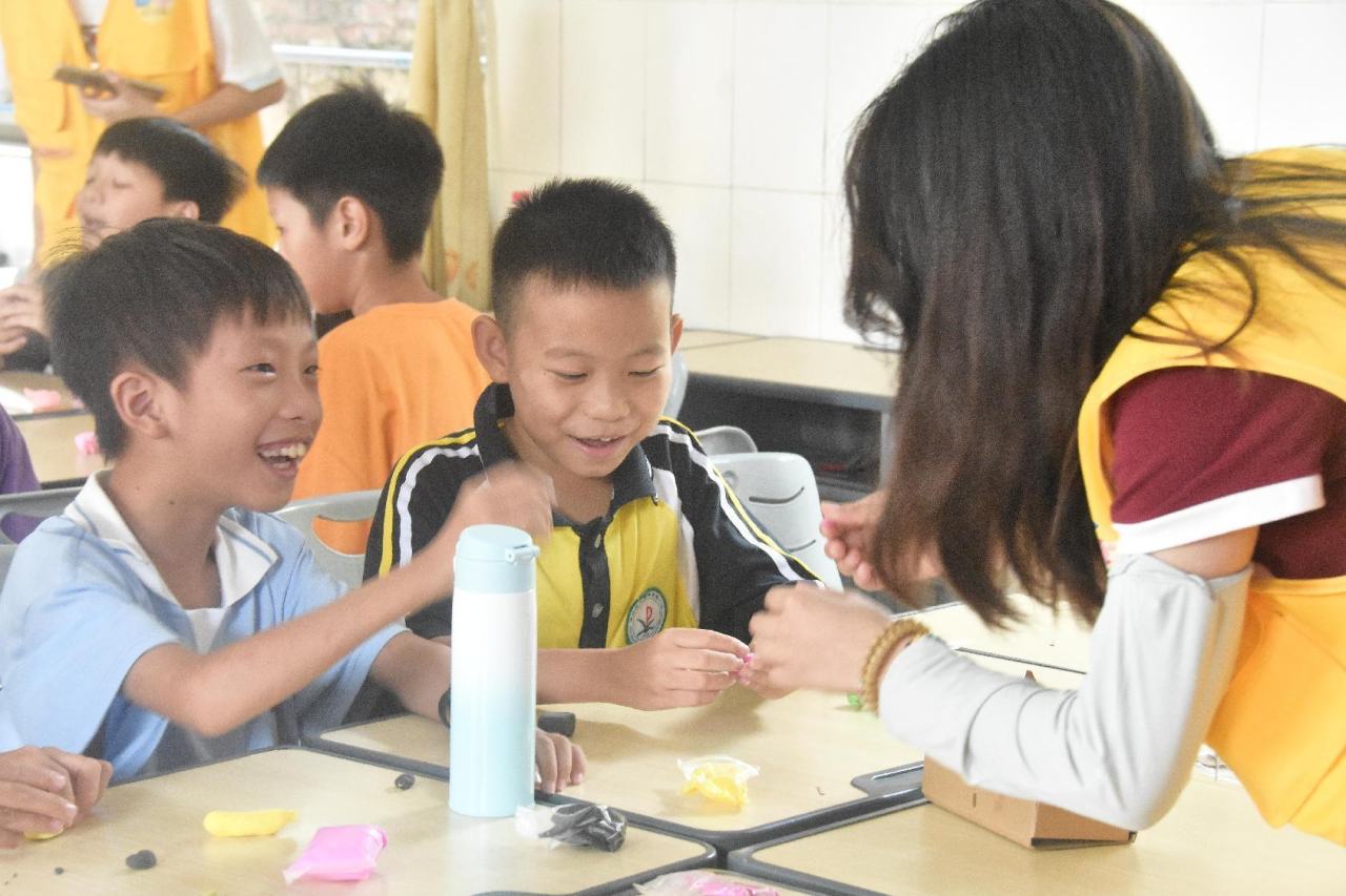 七彩假期｜携手童程队：从手尖上的&ldquo;美食&rdquo;看中国饮食文化