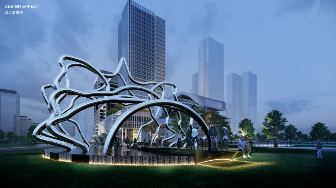 全球最高最大！16米高&ldquo;狮门&rdquo;即将亮相大沥灯湖中轴！