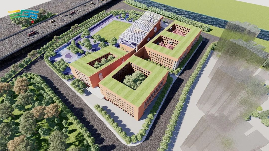 54个班超2000个学位！石门灯湖中轴学校来了！