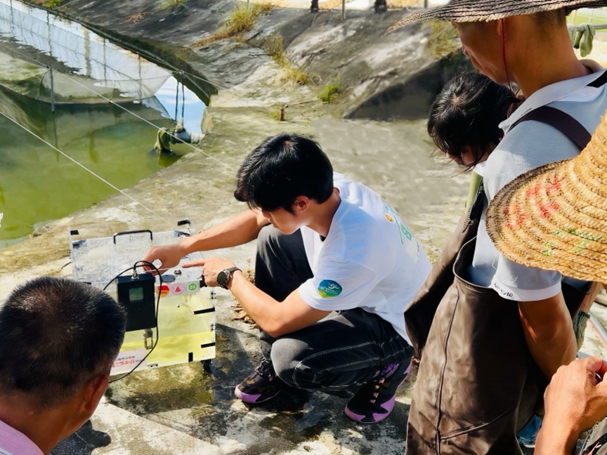 百千万工程突击队：智慧渔业新突破！多参数监控设备助力罗非鱼苗运输大升级