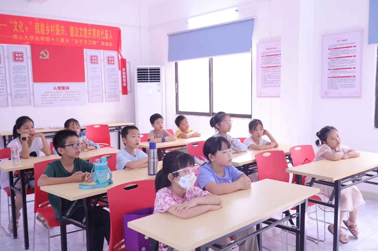 百千万工程｜十八夏乡实践队：传唱红色经典，感悟红色精神