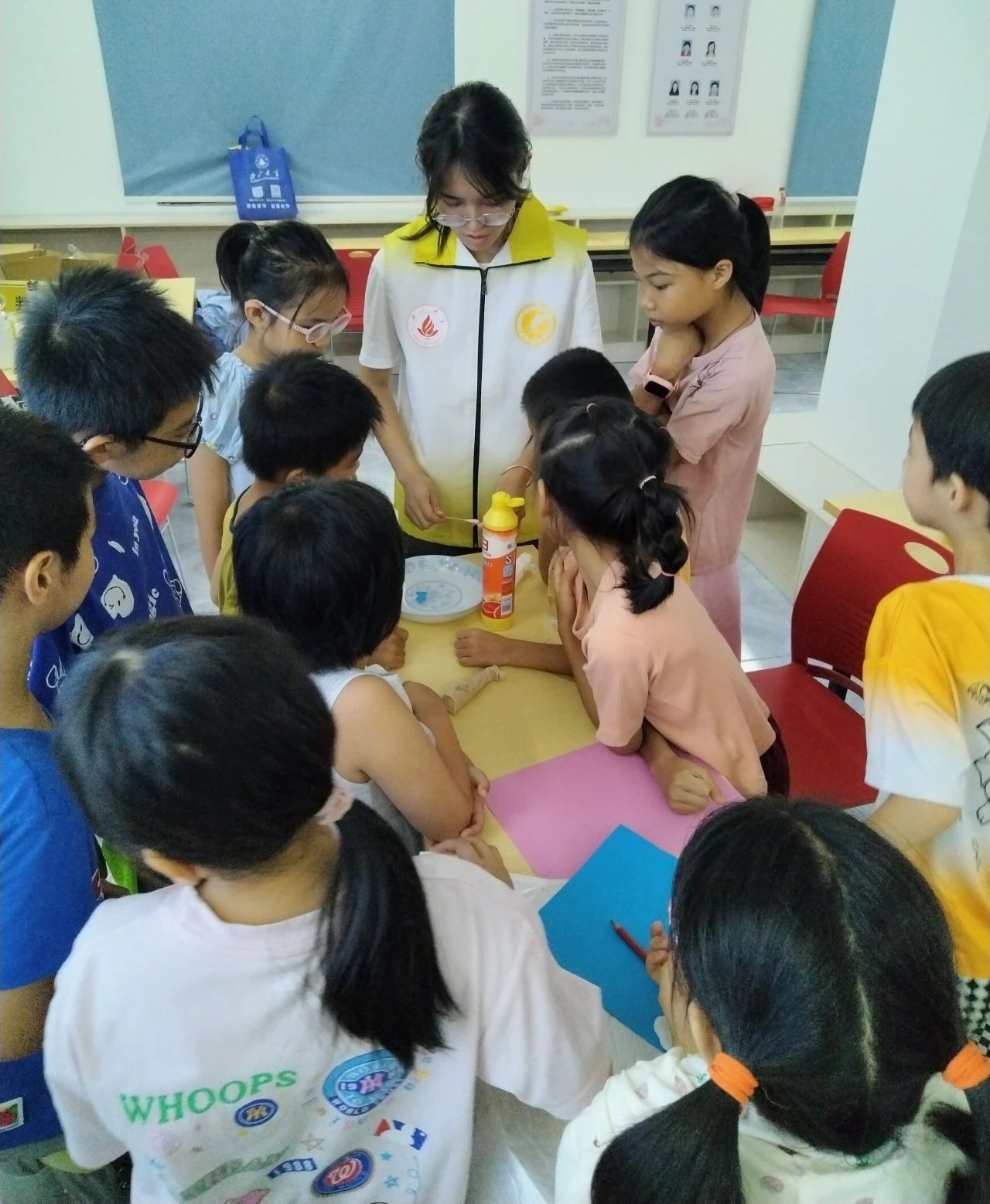 百千万工程 │ 十八夏乡实践队：在趣味中探寻科学奥秘，于实验中联系日常生活