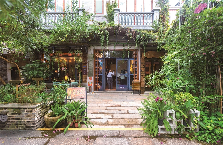 逢简获评广东省&ldquo;最美庭院&rdquo;村