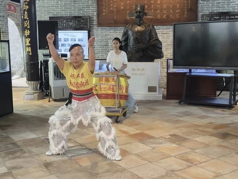 百千万工程 │ 十八夏乡实践队：忆过往狮团不易，望未来狮魂相传