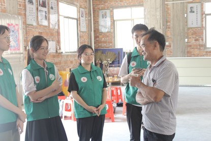 青衿致远&ldquo;百千万工程&rdquo;突击队：访纪南故居，筑文化振兴梦