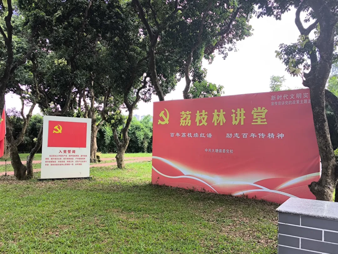 百千万工程丨佛山大学&ldquo;渔你乡约&rdquo;实践团：励志园里种荔枝，文化壤下育文华