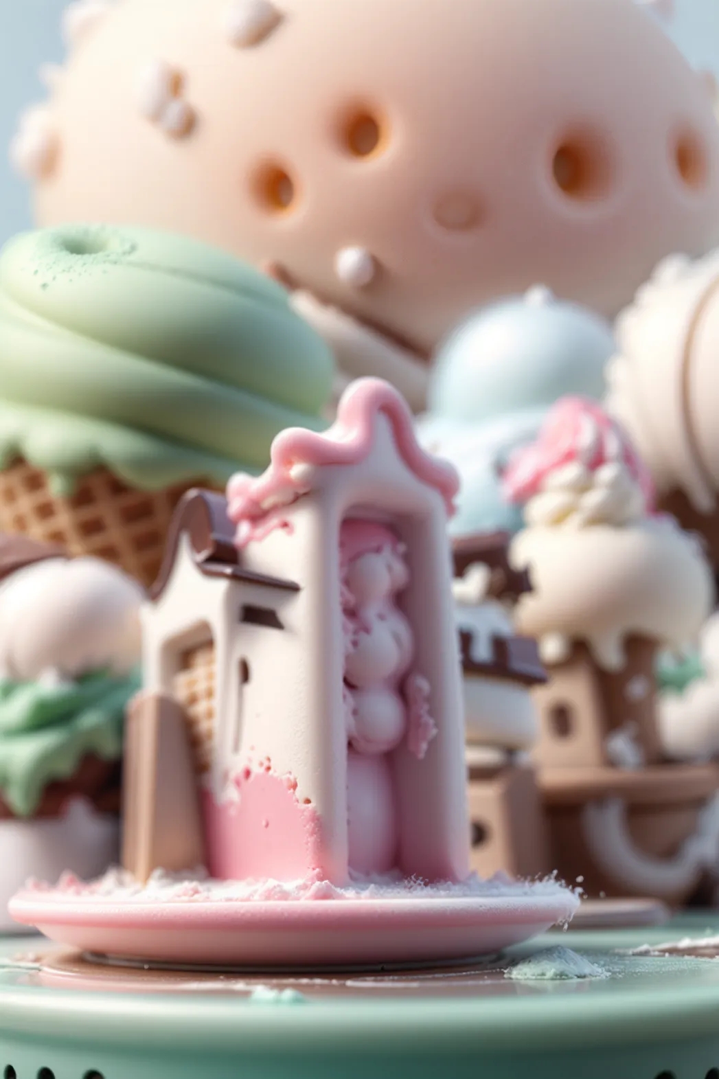 热҉！热҉！热҉！冰淇淋建筑给正在经历&ldquo;红烧+蒸煮&rdquo;的你降降温丨文化西遊⑰