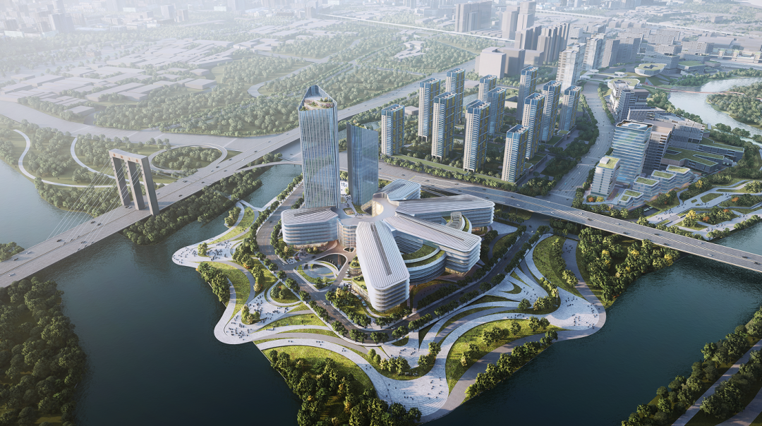 【重点项目加速跑】数字经济新引擎，&ldquo;欢聚三龙湾项目&rdquo;繁花盛开全面封顶