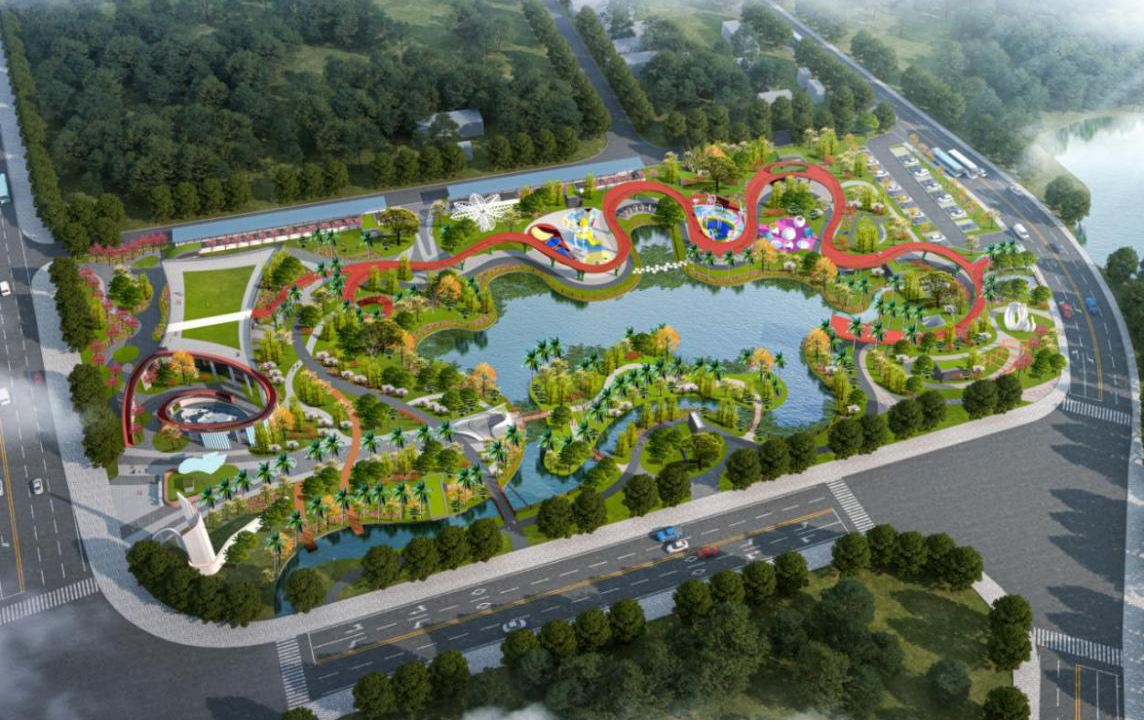 【重点项目加速跑】南海首个全地埋式结构，灯湖片区水质净化厂即将上新！