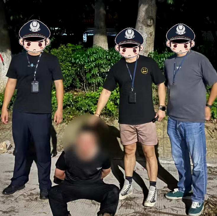 男子夜晚&ldquo;野泳&rdquo;？民警一查发现不简单！