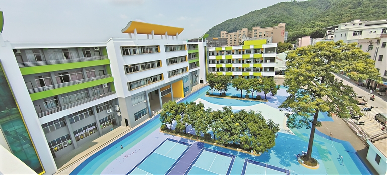 &ldquo;多巴胺色&rdquo;渲染 顺德校园焕新&ldquo;蝶变&rdquo;