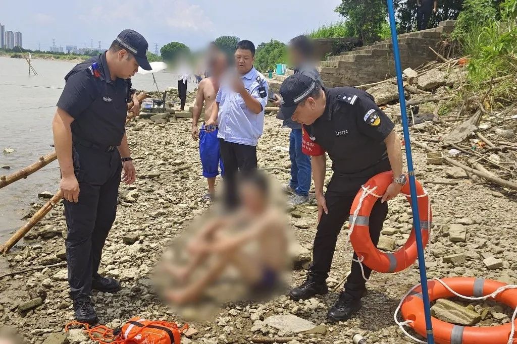 险！居民溺水，他们紧急救援&hellip;&hellip;