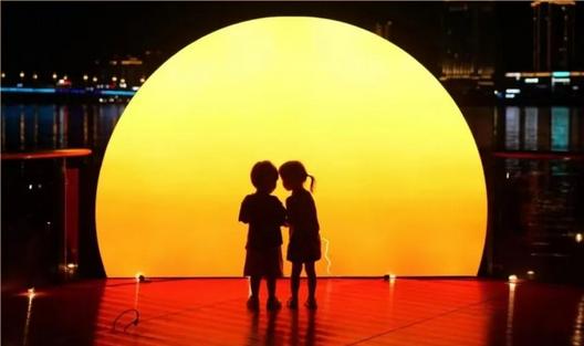 啤酒节、漆扇DIY、水上音乐会&hellip;&hellip;在三龙湾沉浸式过中秋！