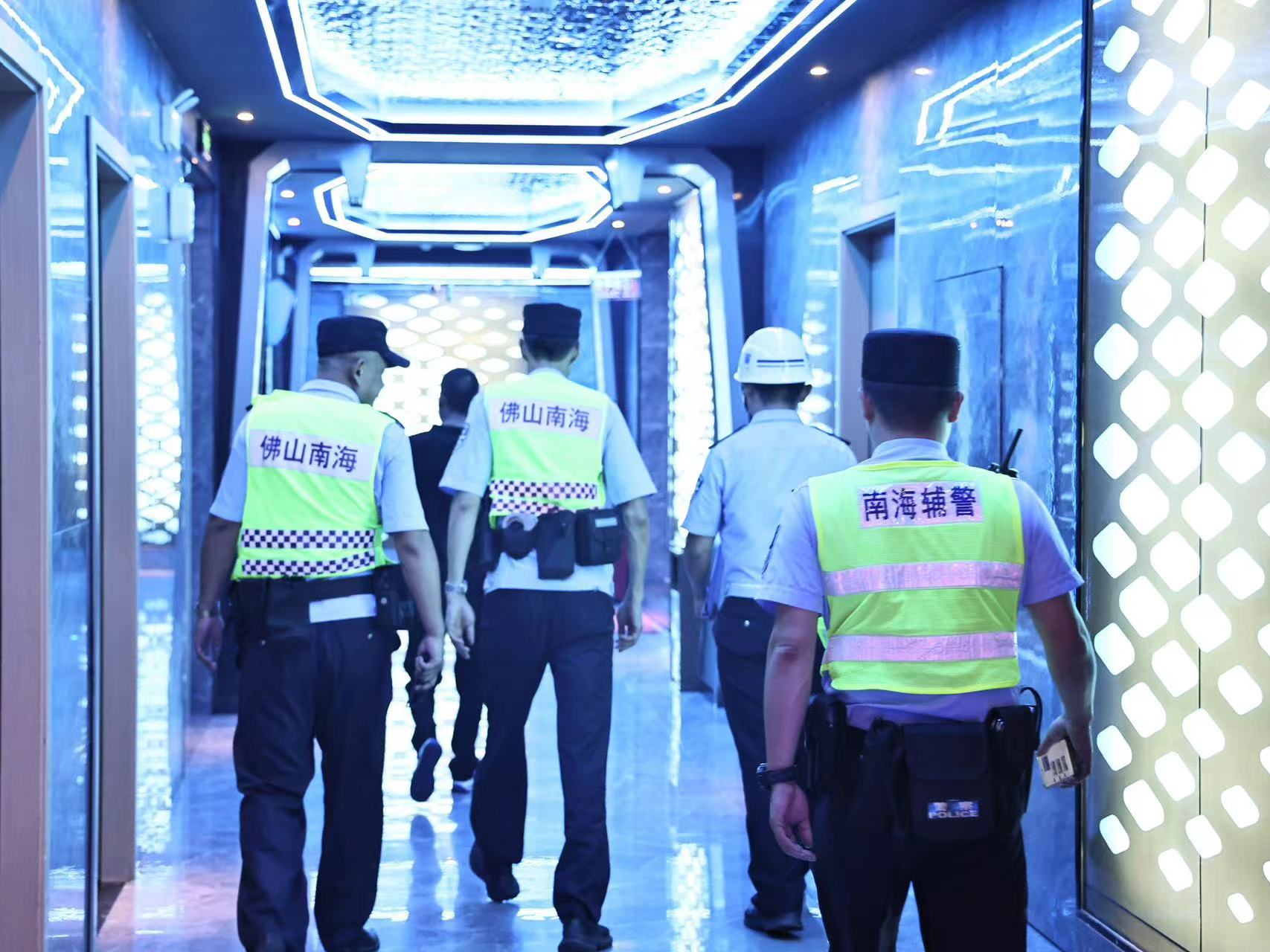 所长带头，为平安&ldquo;加码&rdquo;