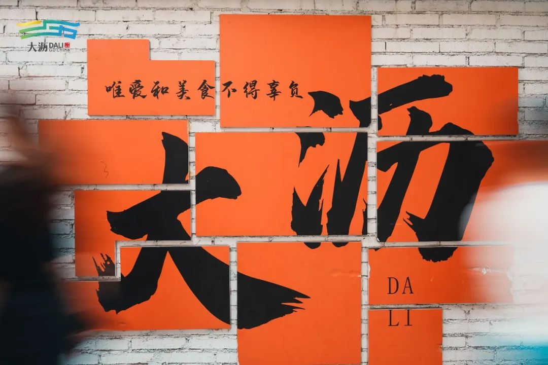 我 在 大 沥 条 村 有 间 店