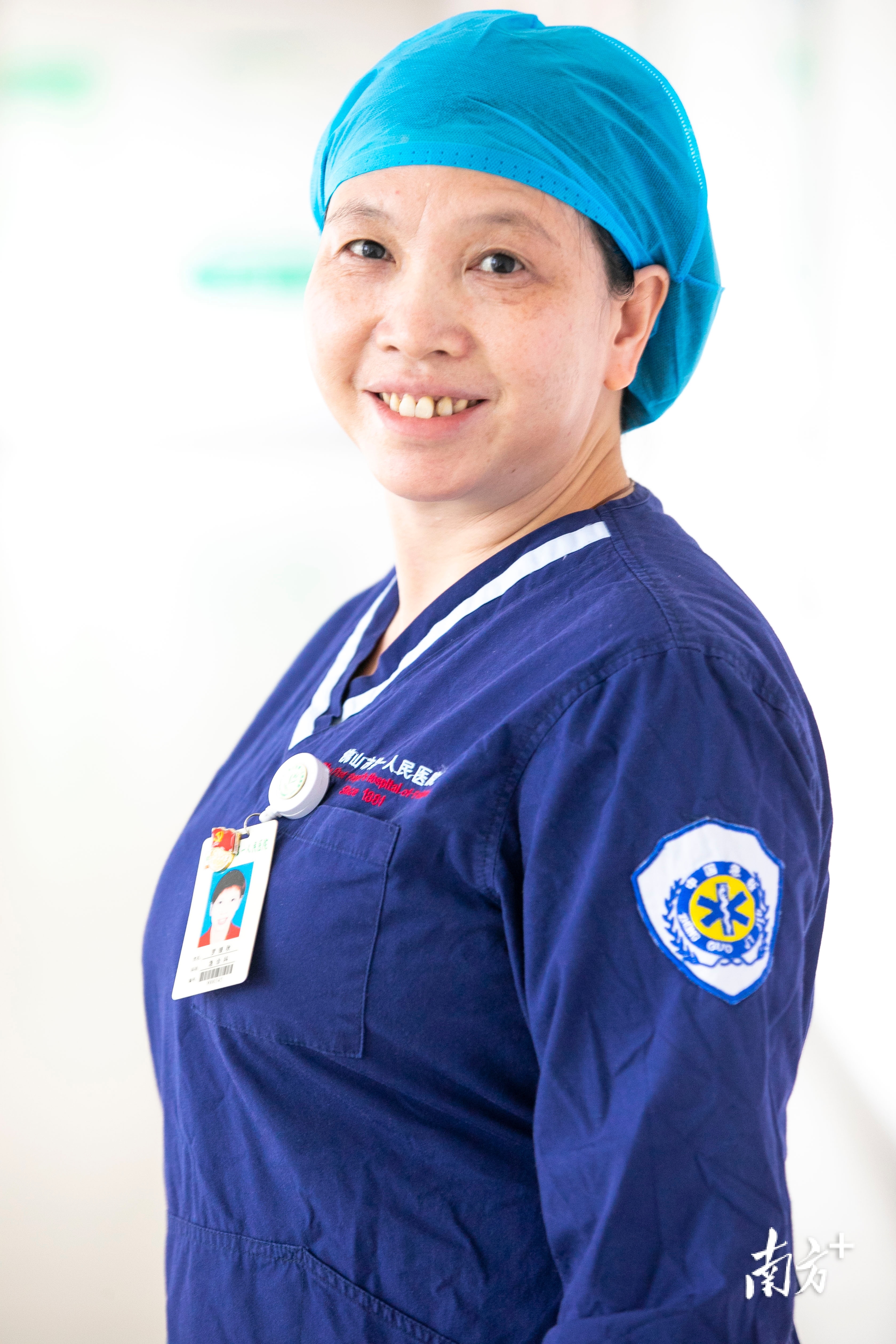 这名佛山护士上榜&ldquo;中国好护士&rdquo;展示人选&rarr;