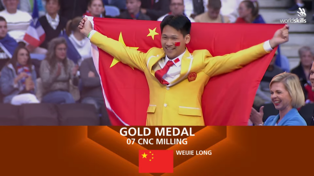 1金1银！佛山中职毕业生闪耀世界技能大赛