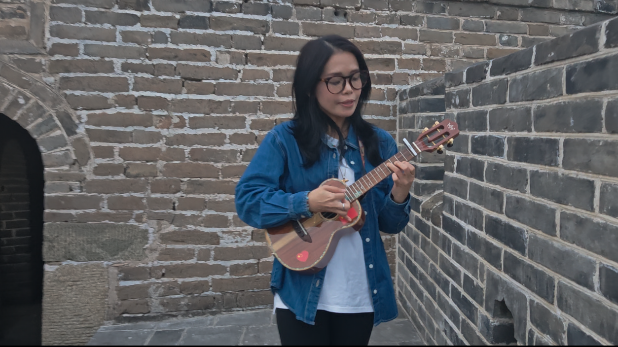 佛山市青少宫尤克里里学员在北京过&ldquo;十一&rdquo;祝福祖国