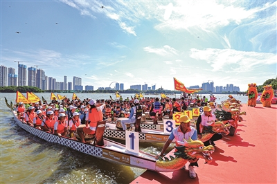 一群世界冠军争夺市级冠军 F3龙超破浪&ldquo;出圈&rdquo;，展示城市魅力，激活假日经济