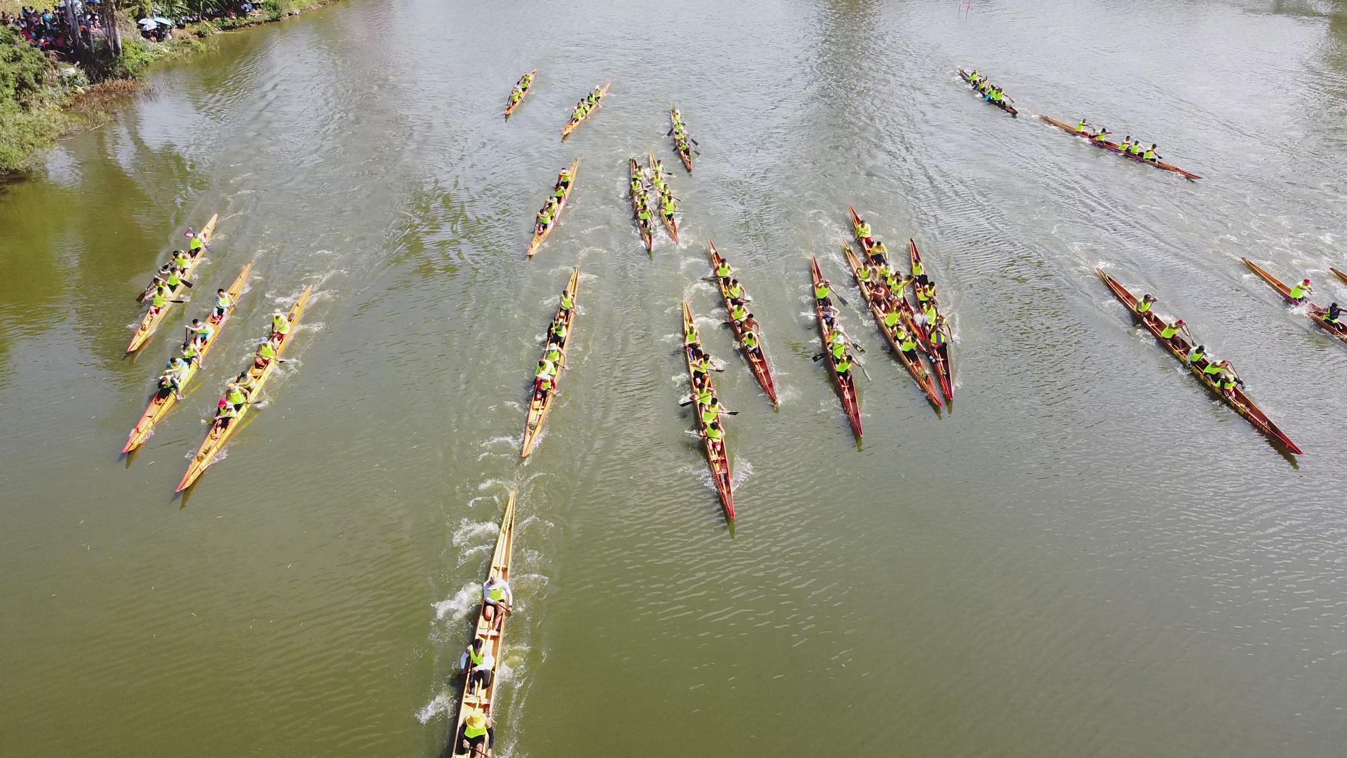 国庆开&ldquo;飙&rdquo;，赛龙夺锦！