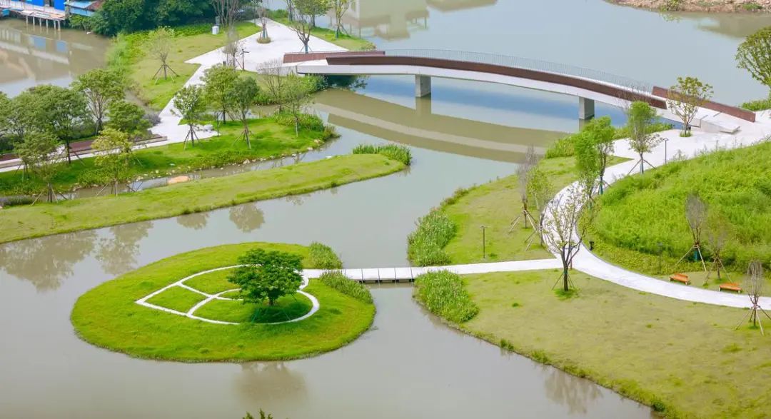 一秒心动！河心花岛、书咖驿站&hellip;&hellip;佛山三龙湾再添新公园！